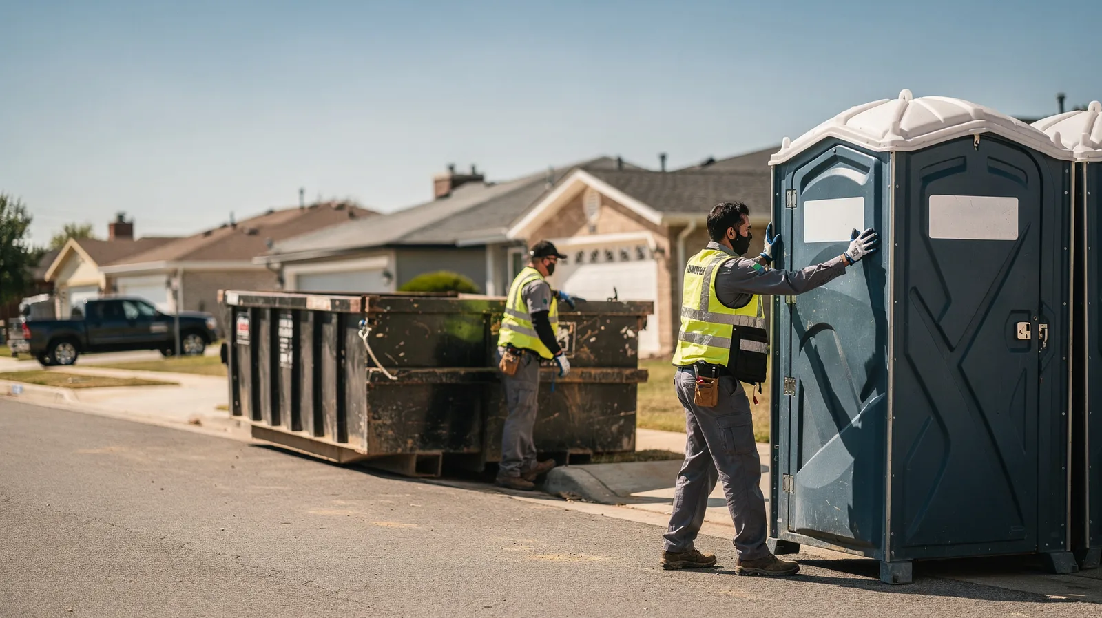 Porta Potty Rental in Dewey, OK near me